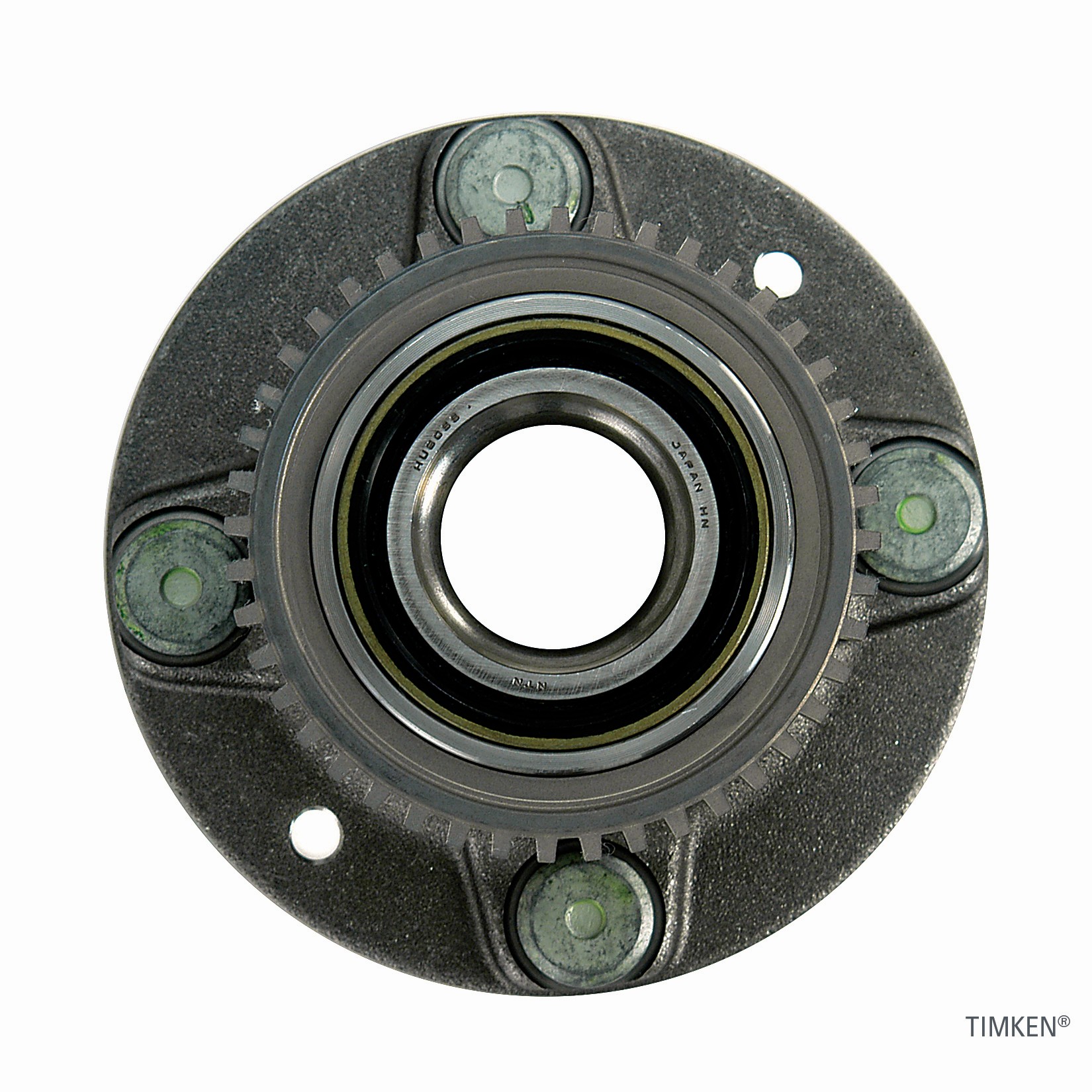 PRESET PRE-GREASED AND PRE-SEALED HUBS
