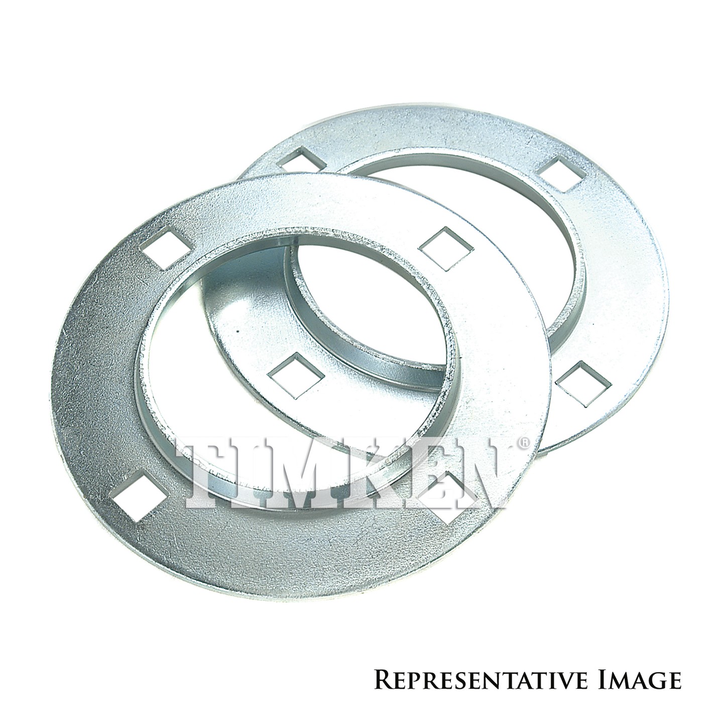 3-HOLE STAMPED HOUSING ROUND