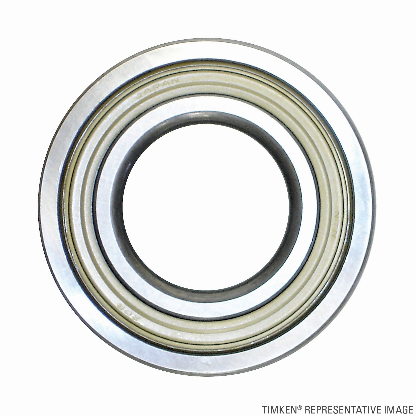 WIDE INNER RING BALL BEARING