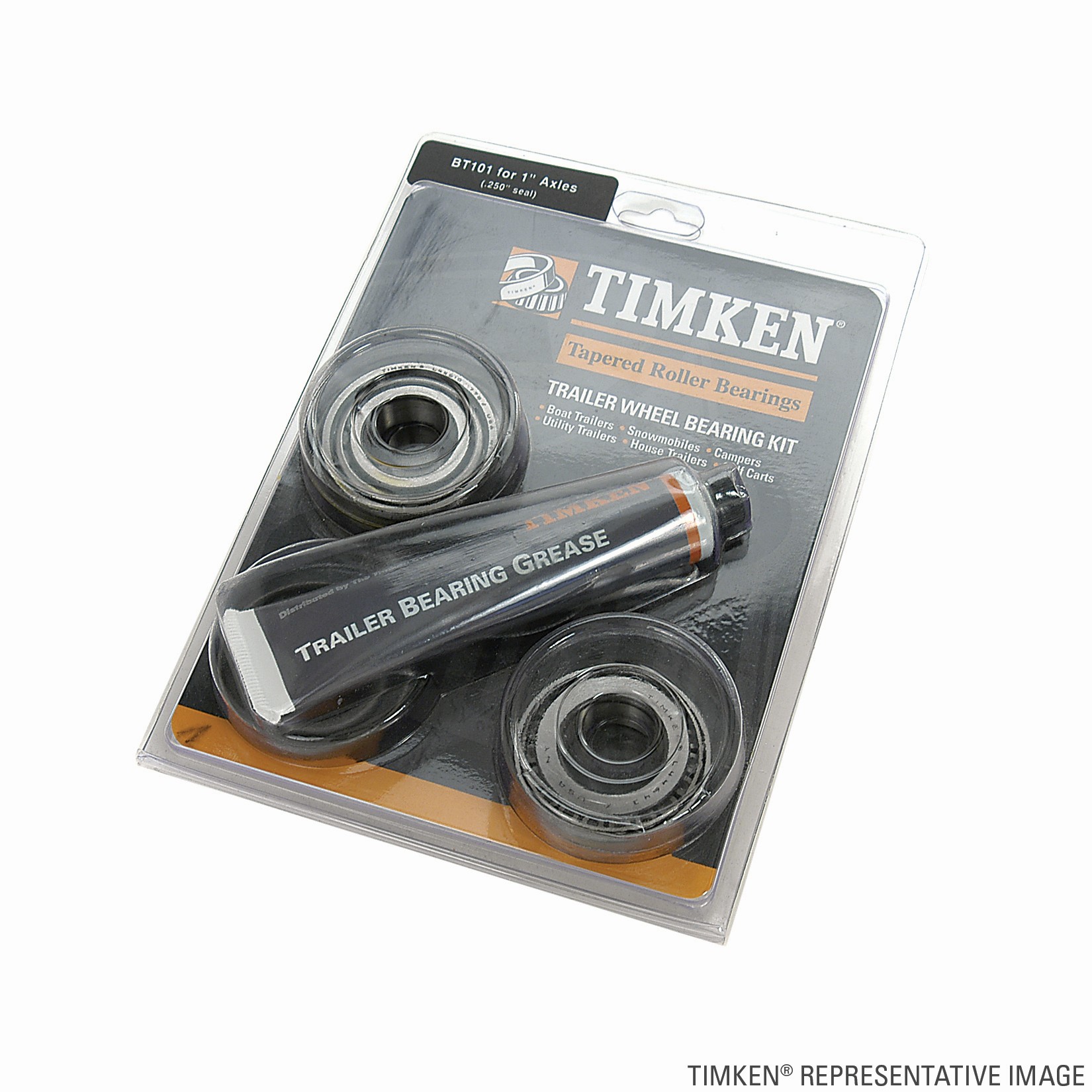TRAILER AXLE WHEEL BEARING AND SEAL KIT