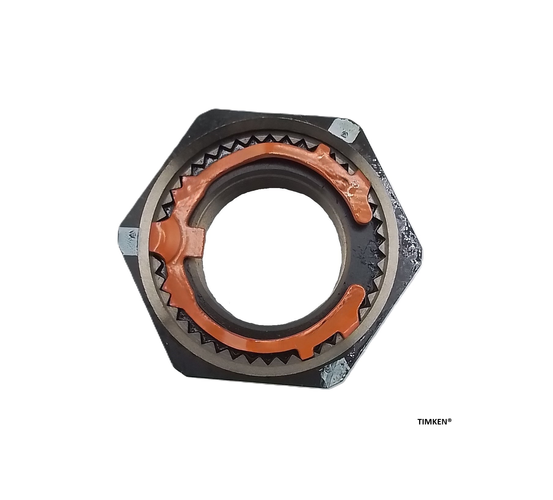 HD AXLE NUT