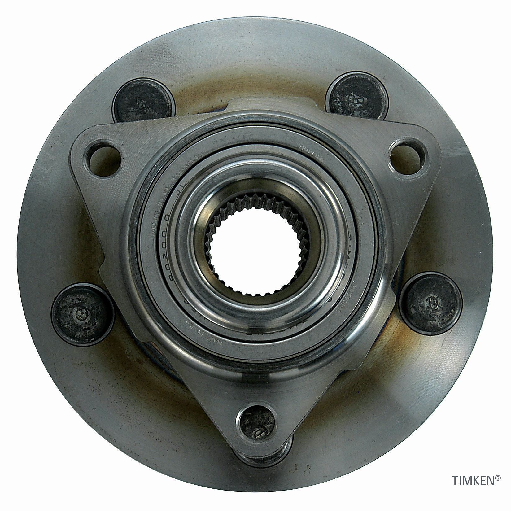 PRESET PRE-GREASED AND PRE-SEALED HUBS