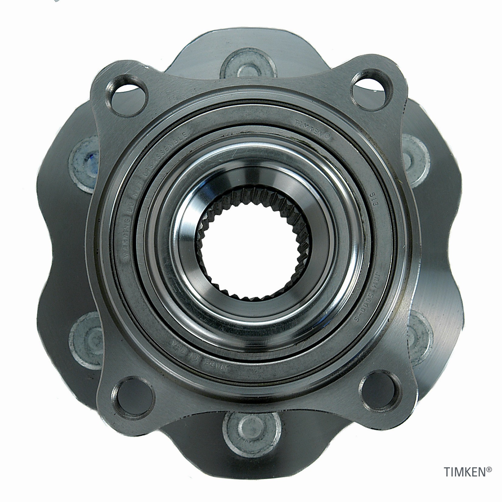 PRESET PRE-GREASED AND PRE-SEALED HUBS