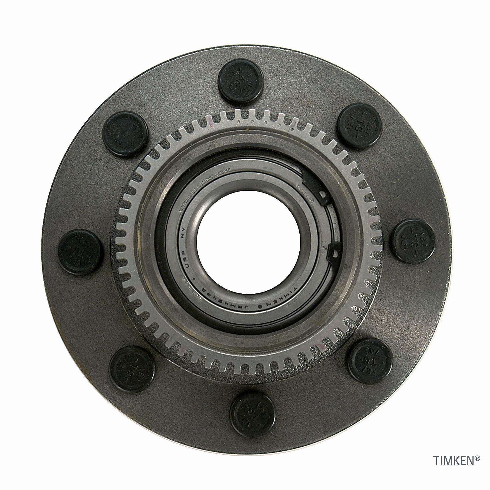 PRESET PRE-GREASED AND PRE-SEALED HUBS