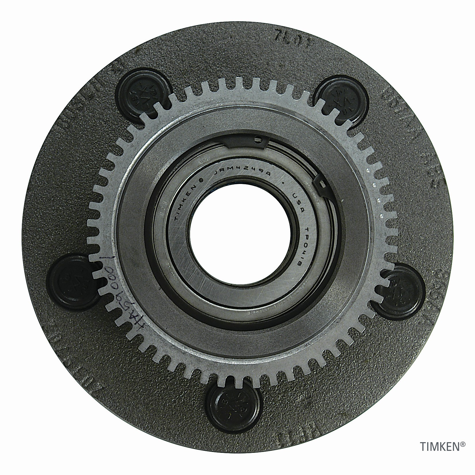 PRESET PRE-GREASED AND PRE-SEALED HUBS