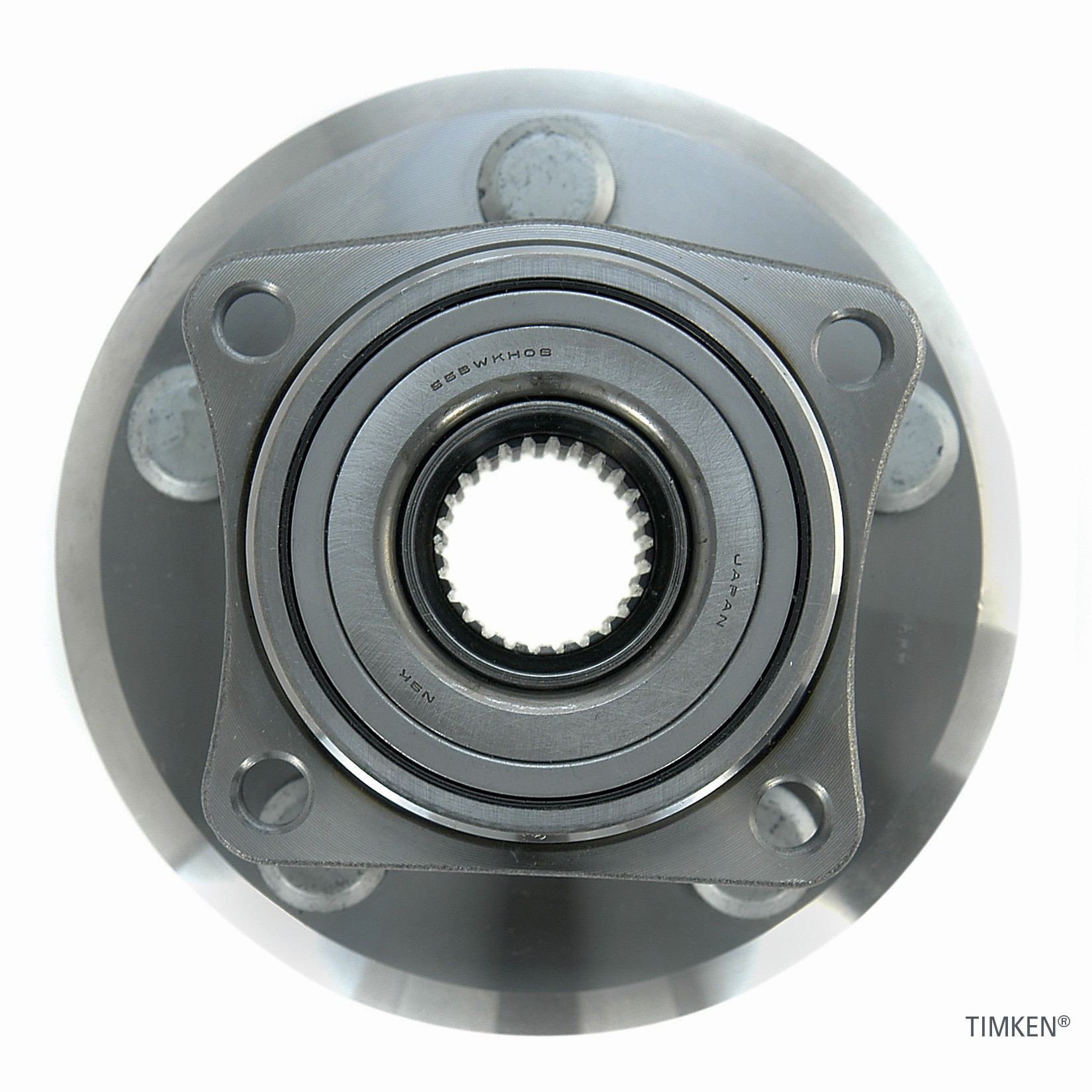 PRESET PRE-GREASED AND PRE-SEALED HUBS