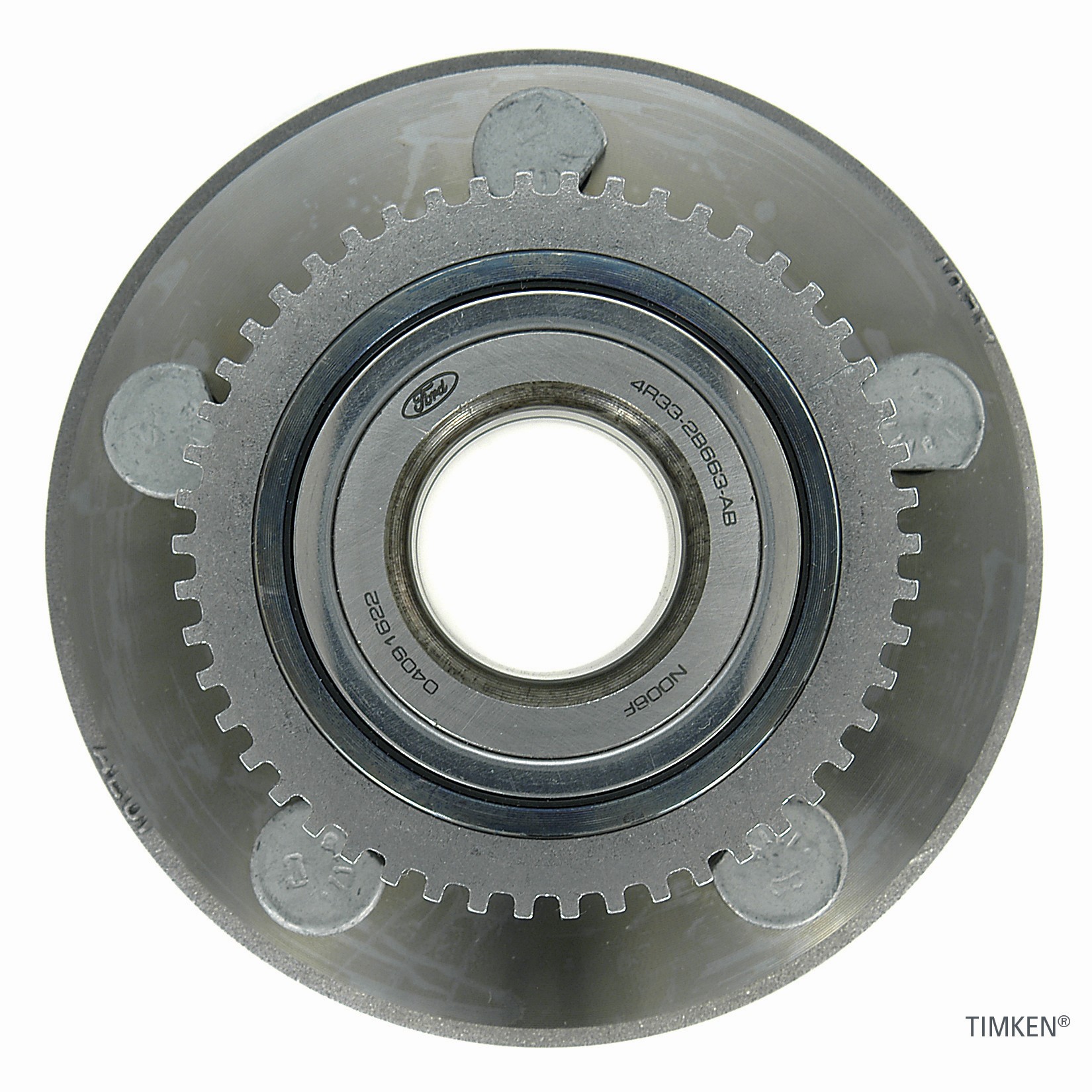 PRESET PRE-GREASED AND PRE-SEALED HUBS