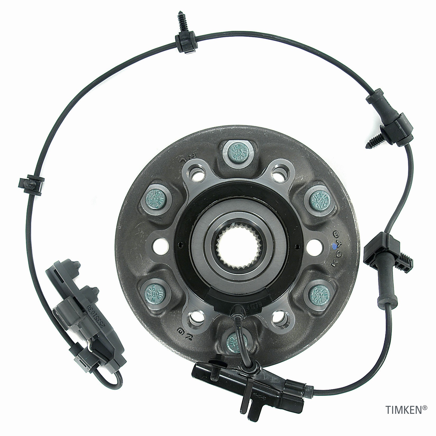 PRESET PRE-GREASED AND PRE-SEALED HUBS