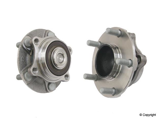 PRESET PRE-GREASED AND PRE-SEALED HUBS