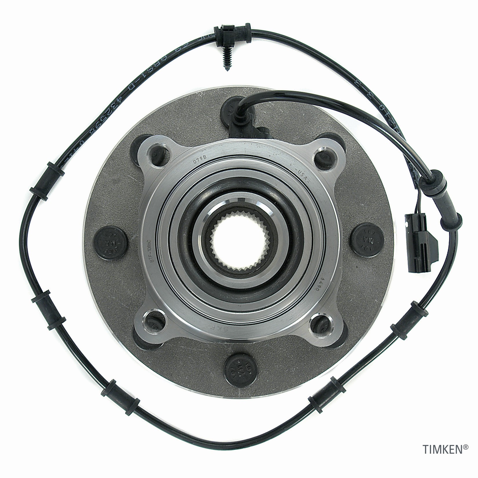 PRESET PRE-GREASED AND PRE-SEALED HUBS