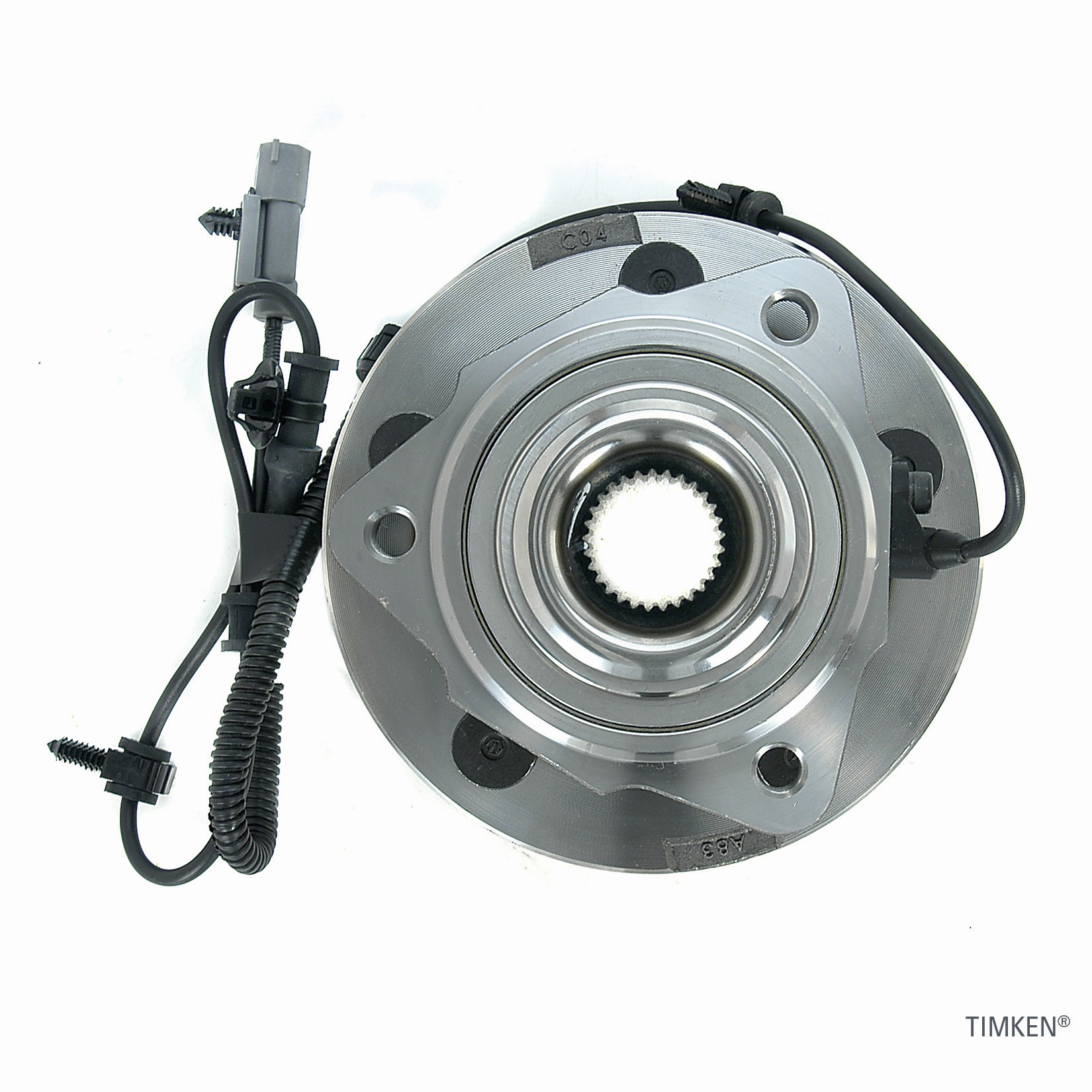 PRESET PRE-GREASED AND PRE-SEALED HUBS