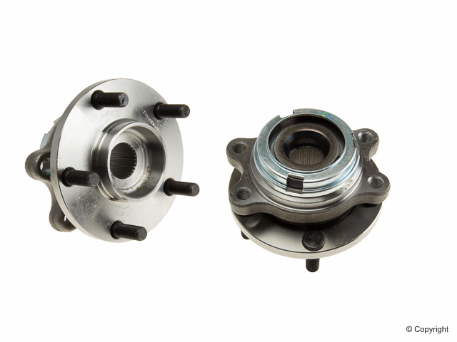 PRESET PRE-GREASED AND PRE-SEALED HUBS