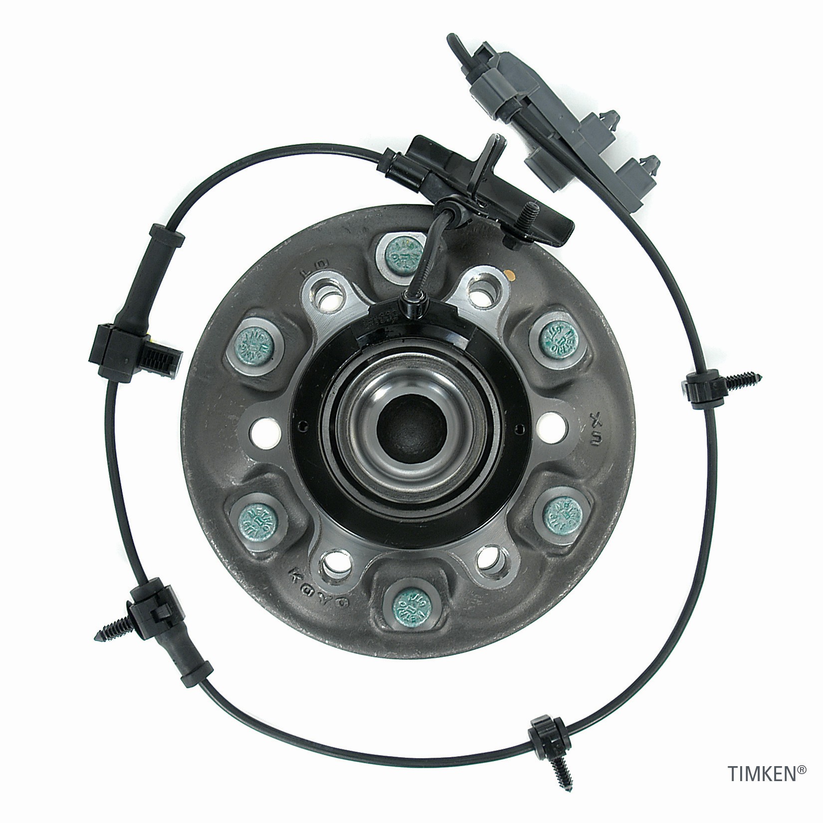 PRESET PRE-GREASED AND PRE-SEALED HUBS