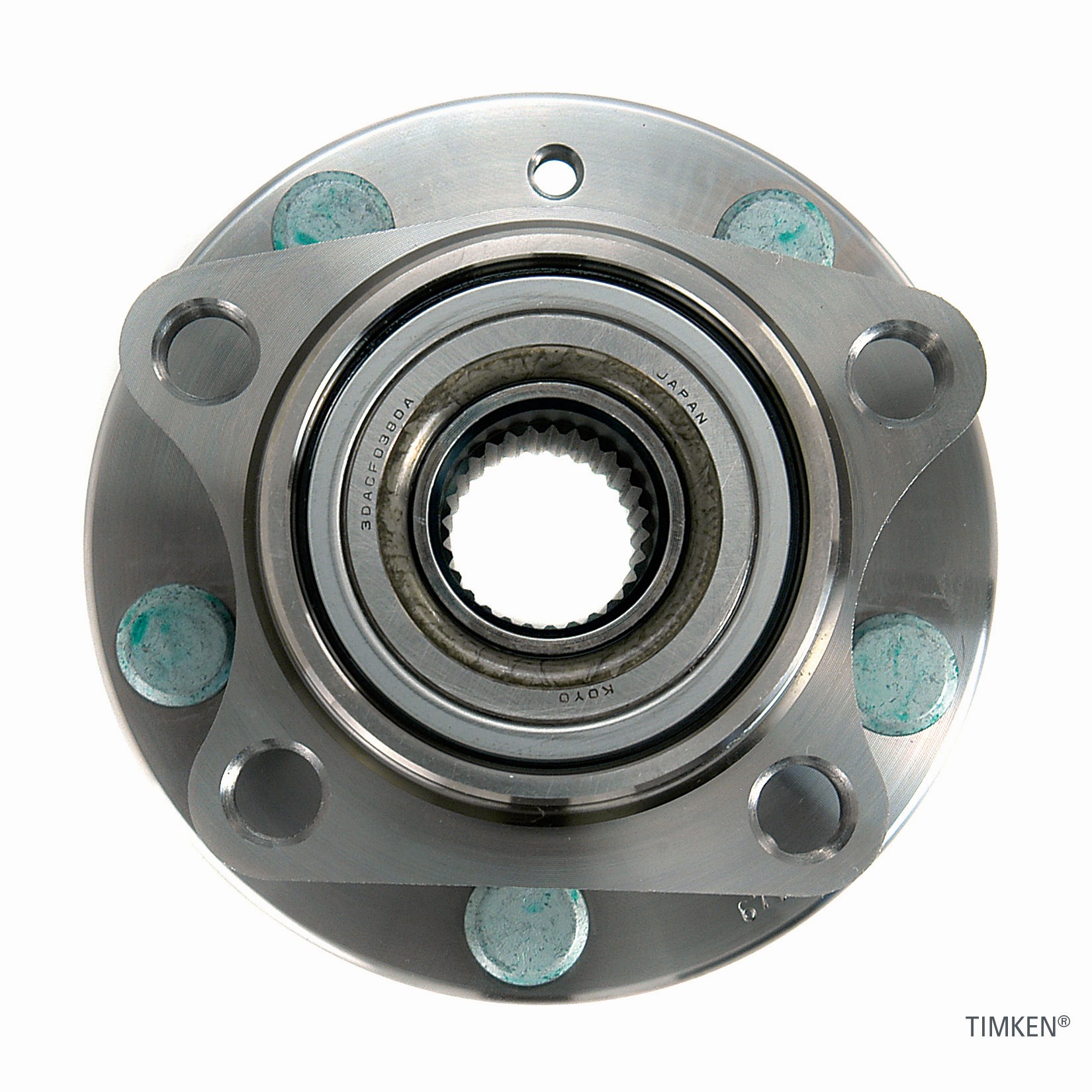 PRESET PRE-GREASED AND PRE-SEALED HUBS