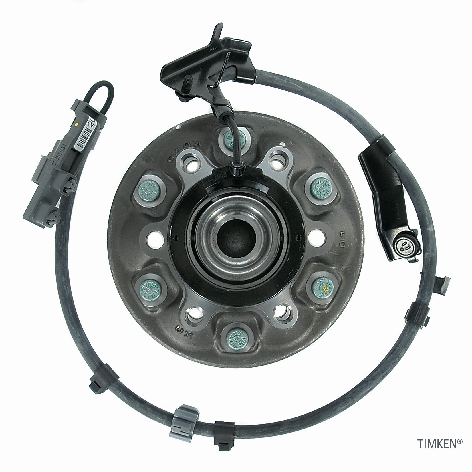 PRESET PRE-GREASED AND PRE-SEALED HUBS