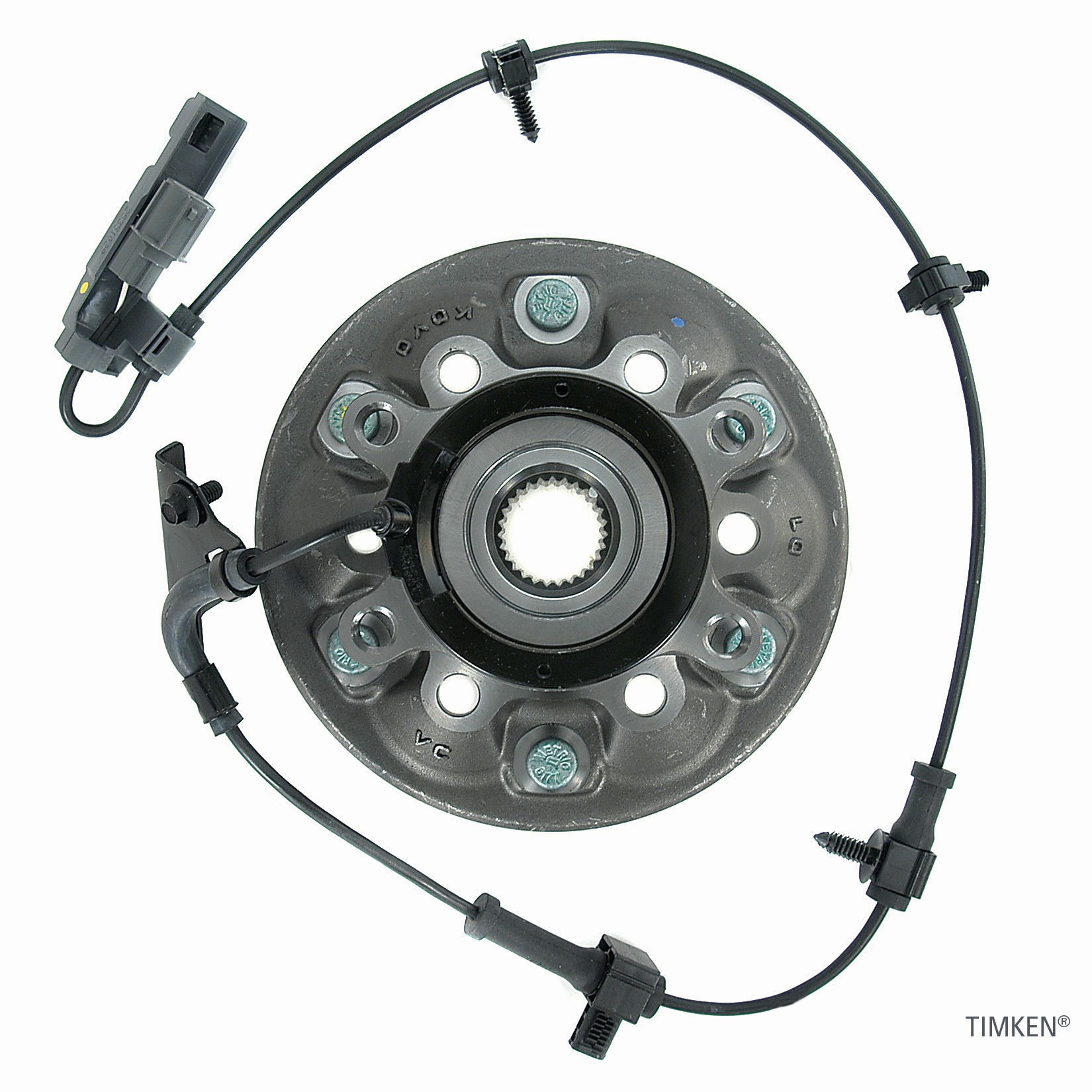 PRESET PRE-GREASED AND PRE-SEALED HUBS
