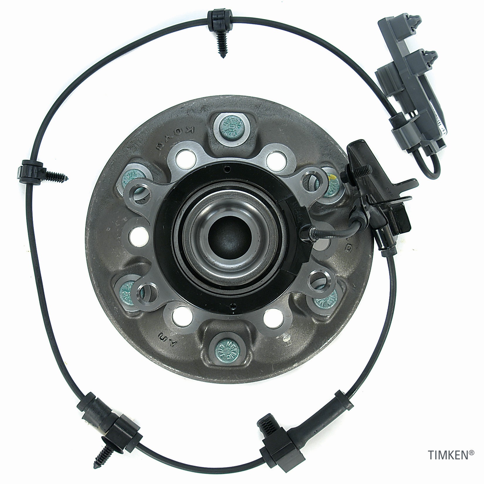 PRESET PRE-GREASED AND PRE-SEALED HUBS