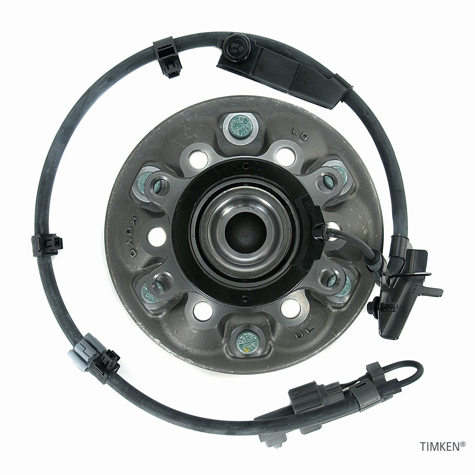 PRESET PRE-GREASED AND PRE-SEALED HUBS