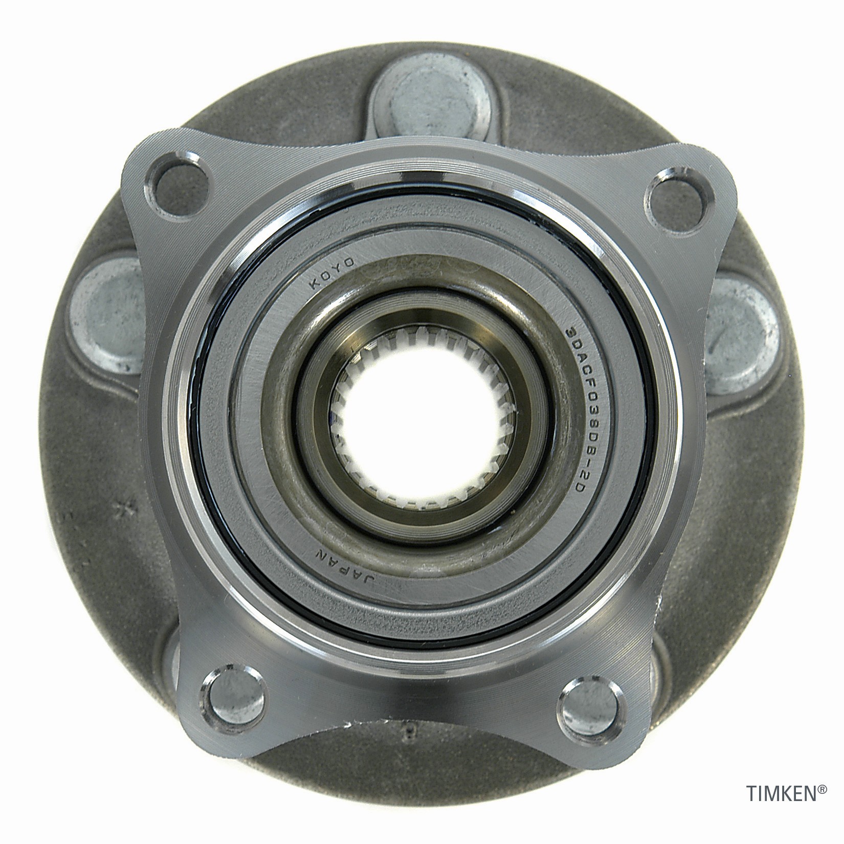 PRESET PRE-GREASED AND PRE-SEALED HUBS