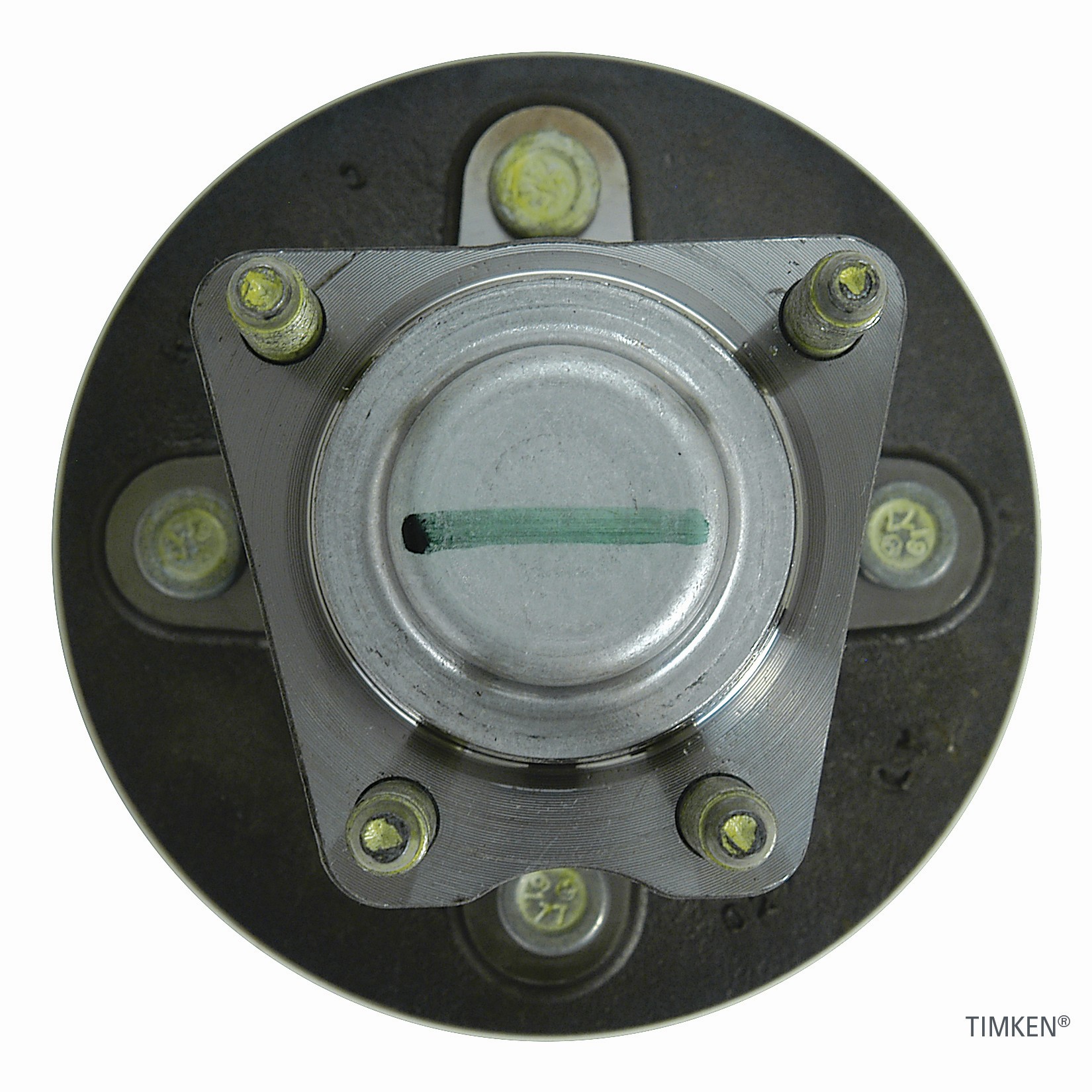 PRESET PRE-GREASED AND PRE-SEALED HUBS