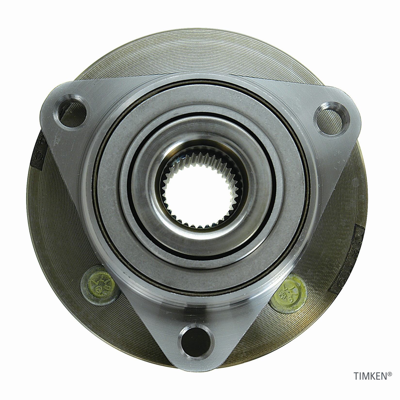 PRESET PRE-GREASED AND PRE-SEALED HUBS