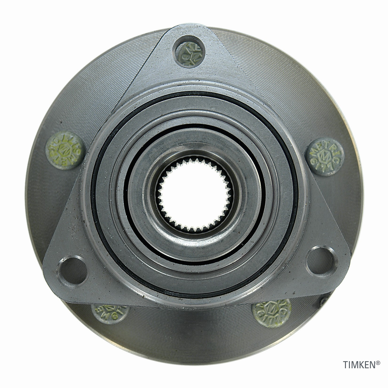 PRESET PRE-GREASED AND PRE-SEALED HUBS