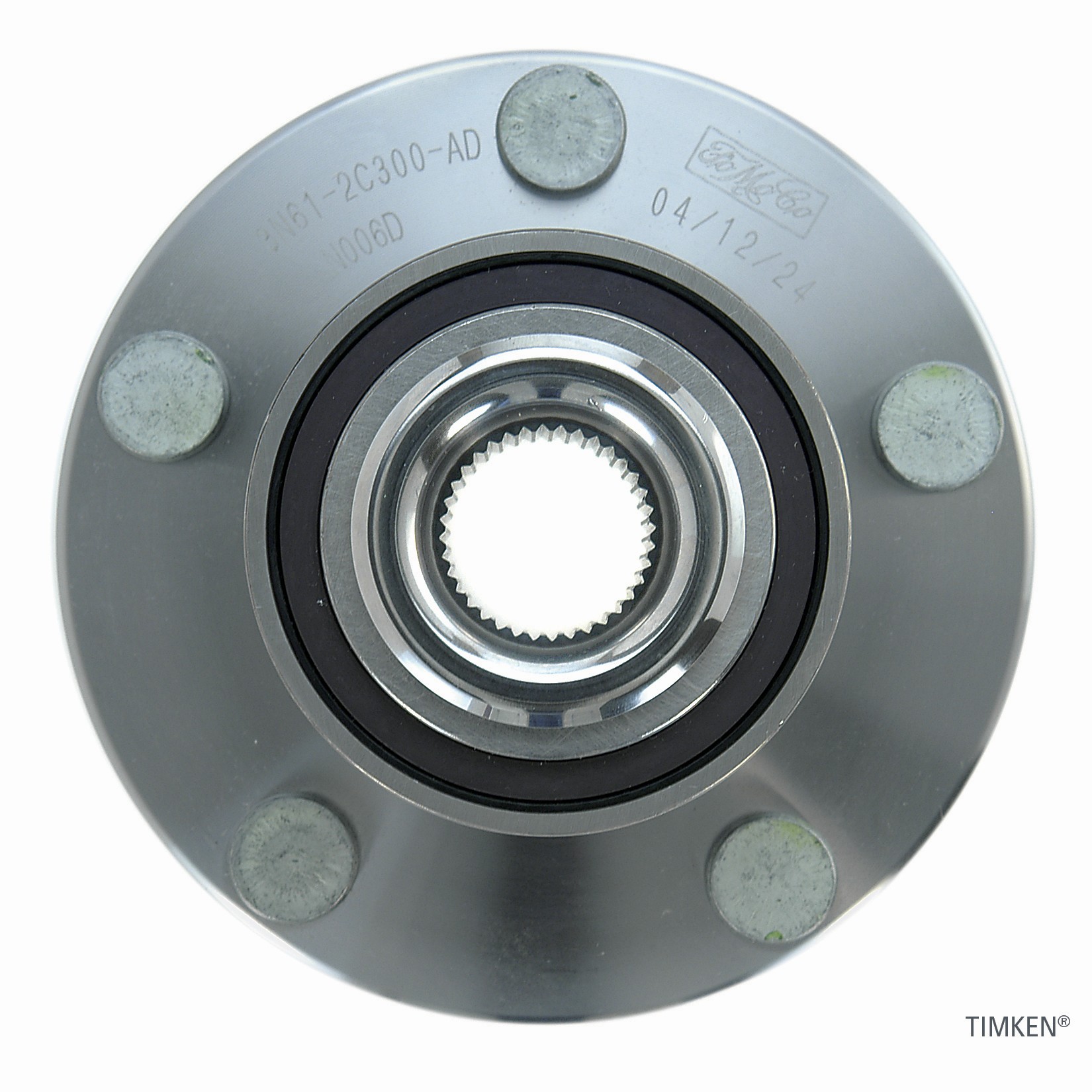 PRESET PRE-GREASED AND PRE-SEALED HUBS