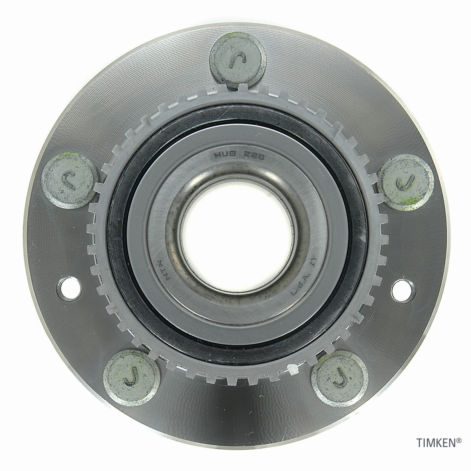 PRESET PRE-GREASED AND PRE-SEALED HUBS