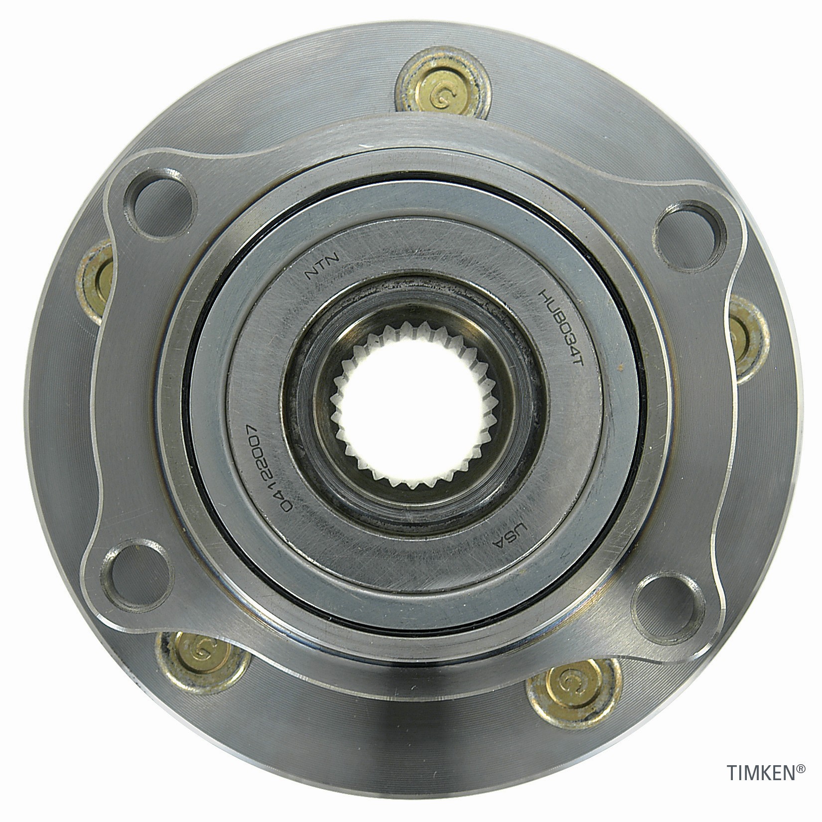 PRESET PRE-GREASED AND PRE-SEALED HUBS