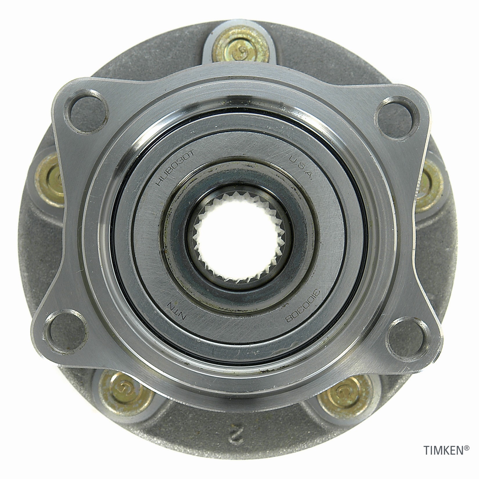 PRESET PRE-GREASED AND PRE-SEALED HUBS