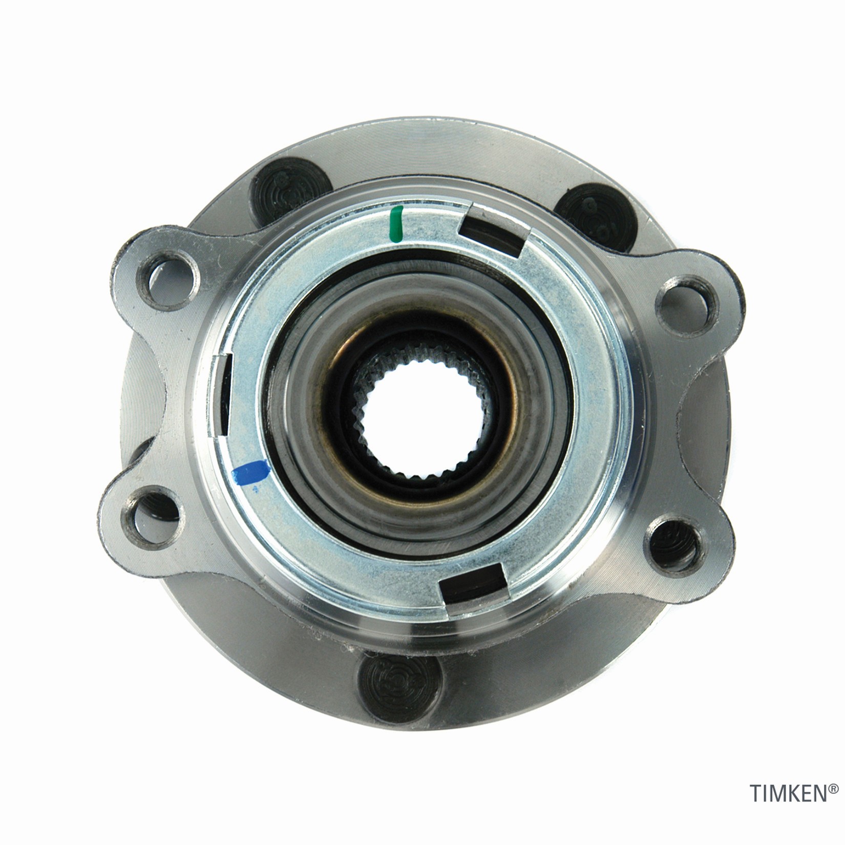 PRESET PRE-GREASED AND PRE-SEALED HUBS