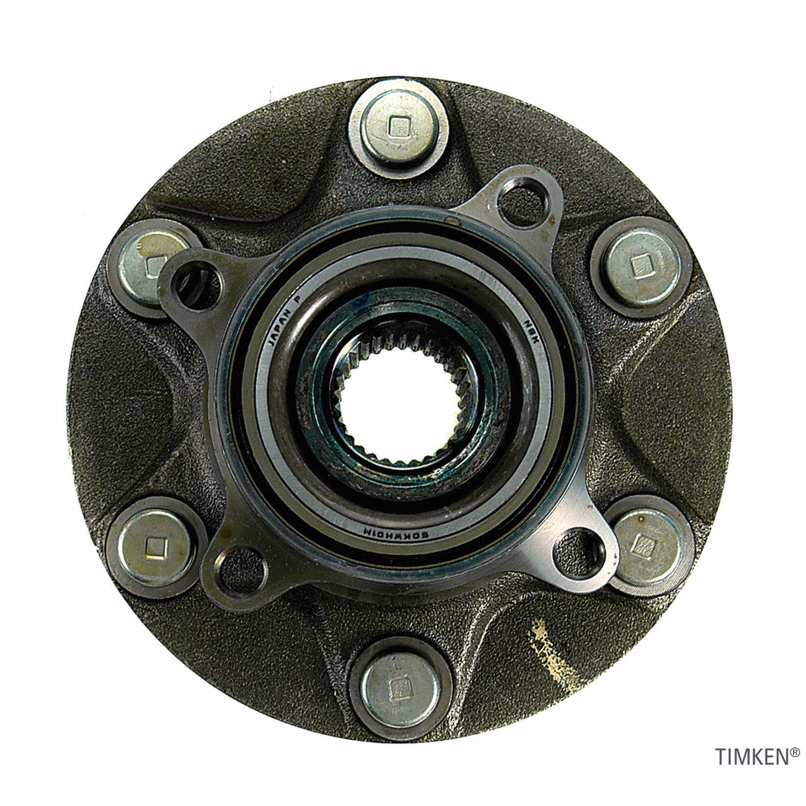 PRESET PRE-GREASED AND PRE-SEALED HUBS
