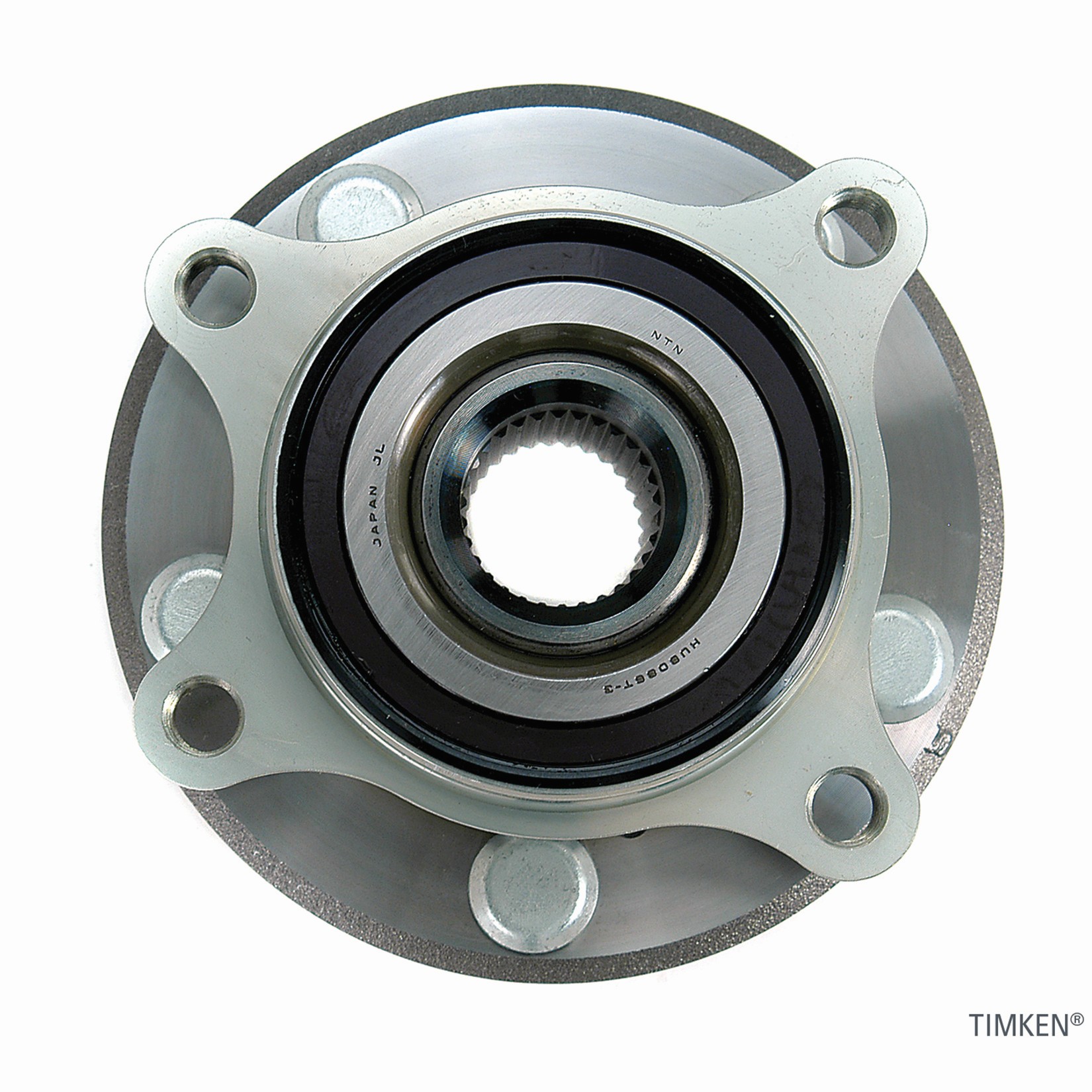 PRESET PRE-GREASED AND PRE-SEALED HUBS