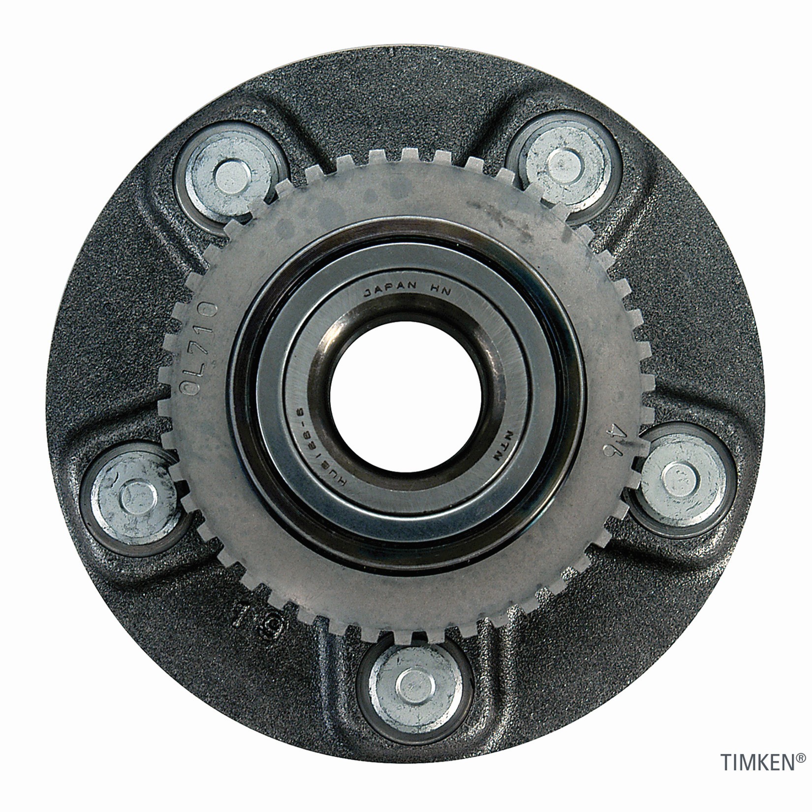 PRESET PRE-GREASED AND PRE-SEALED HUBS
