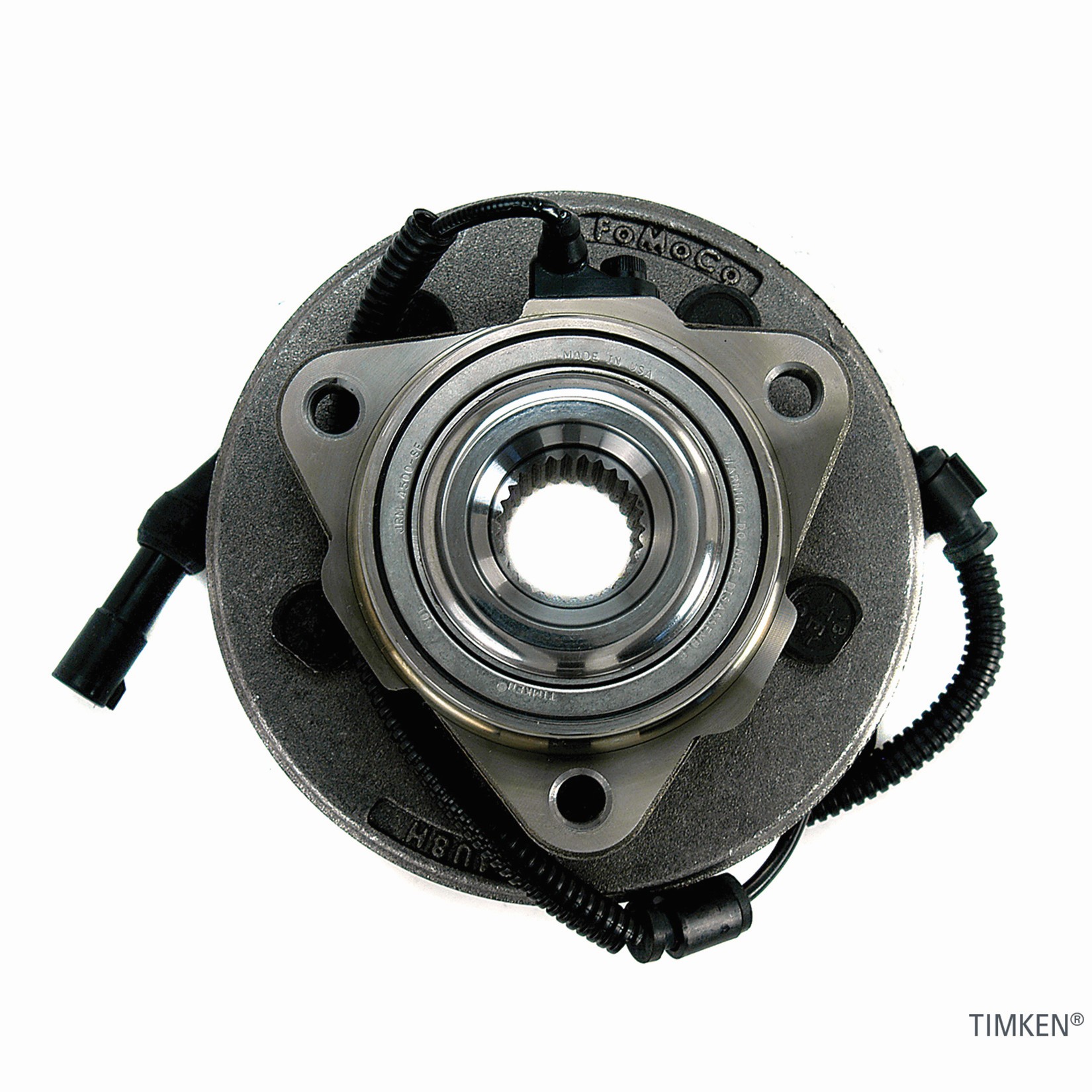 PRESET PRE-GREASED AND PRE-SEALED HUBS