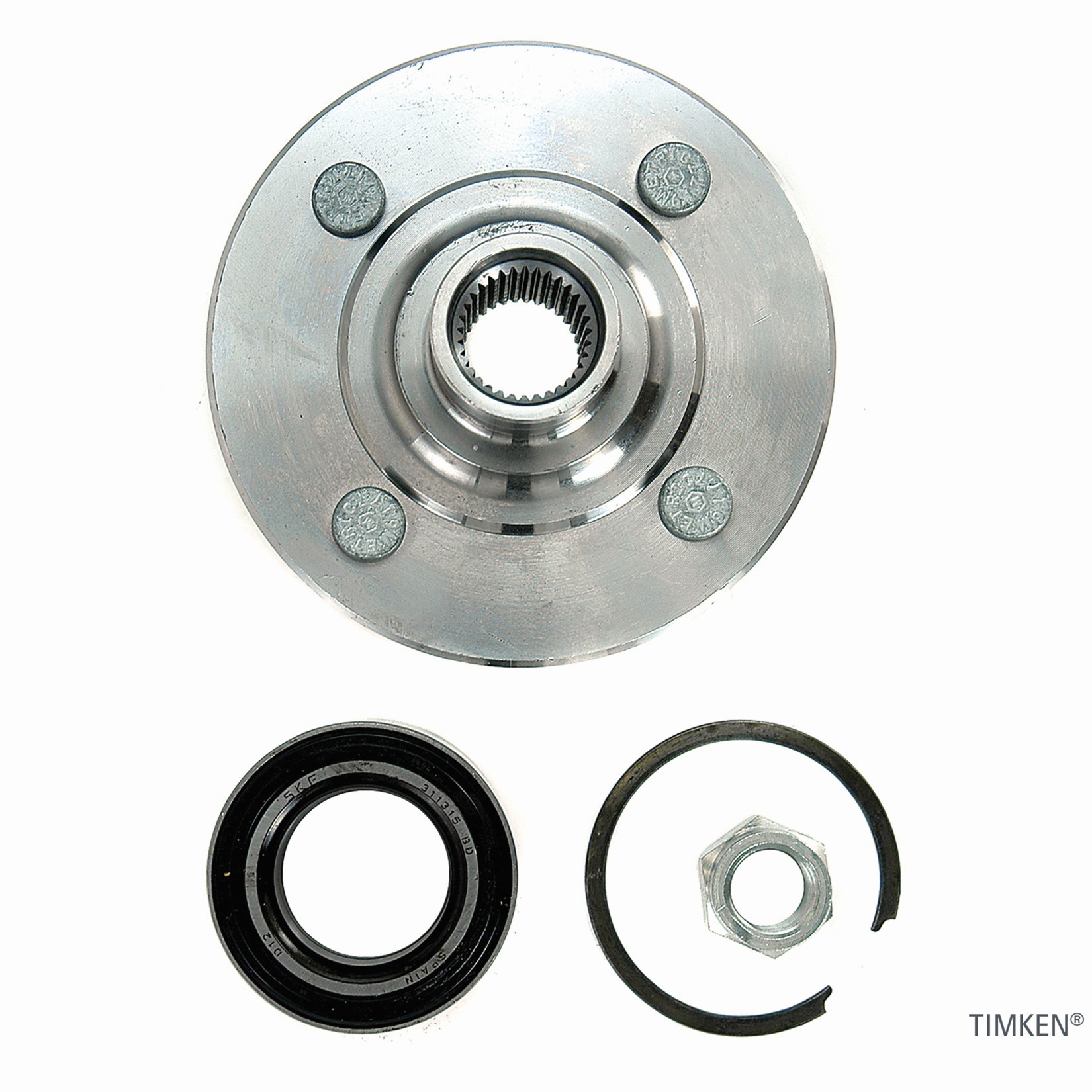 PRESET PRE-GREASED AND PRE-SEALED HUBS