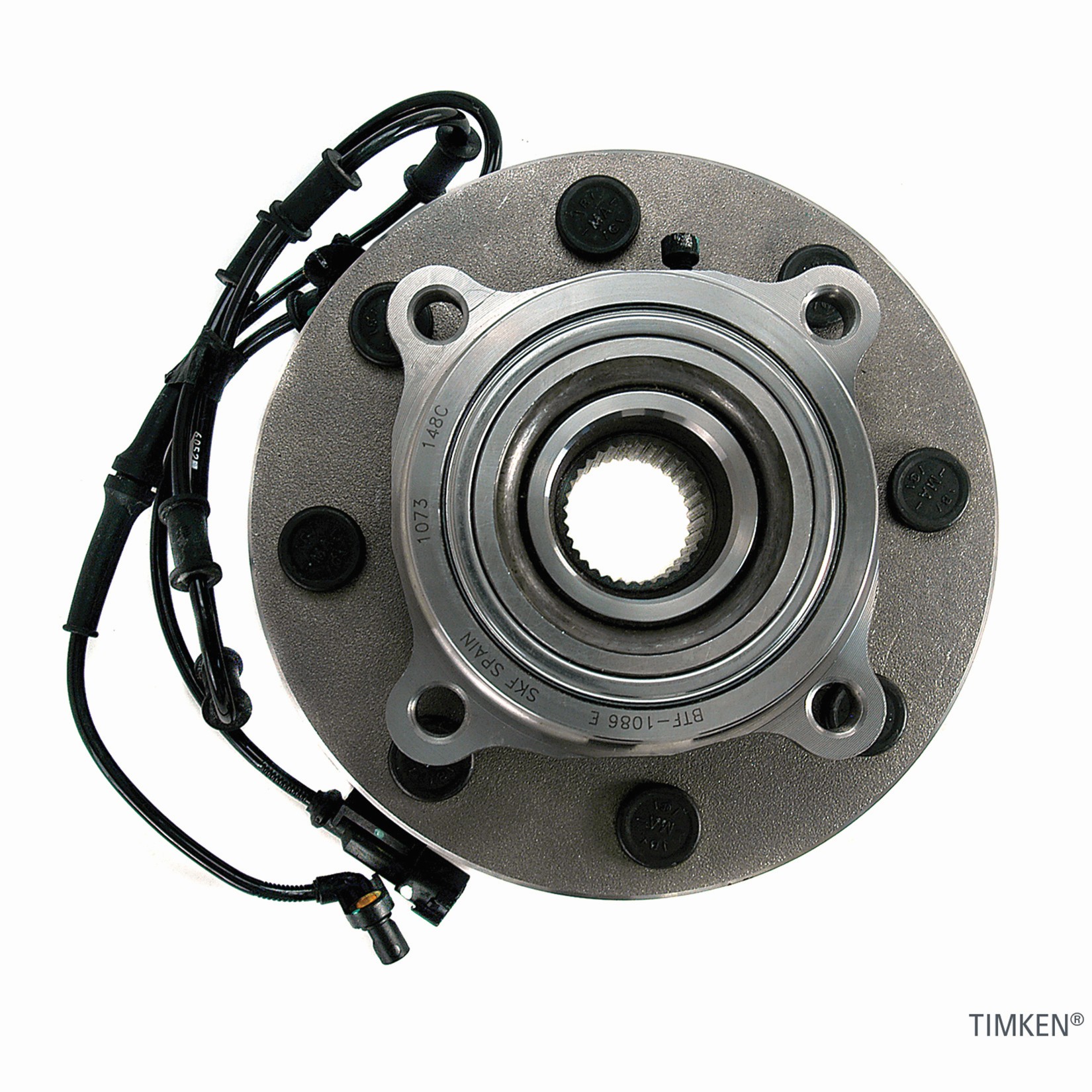 PRESET PRE-GREASED AND PRE-SEALED HUBS