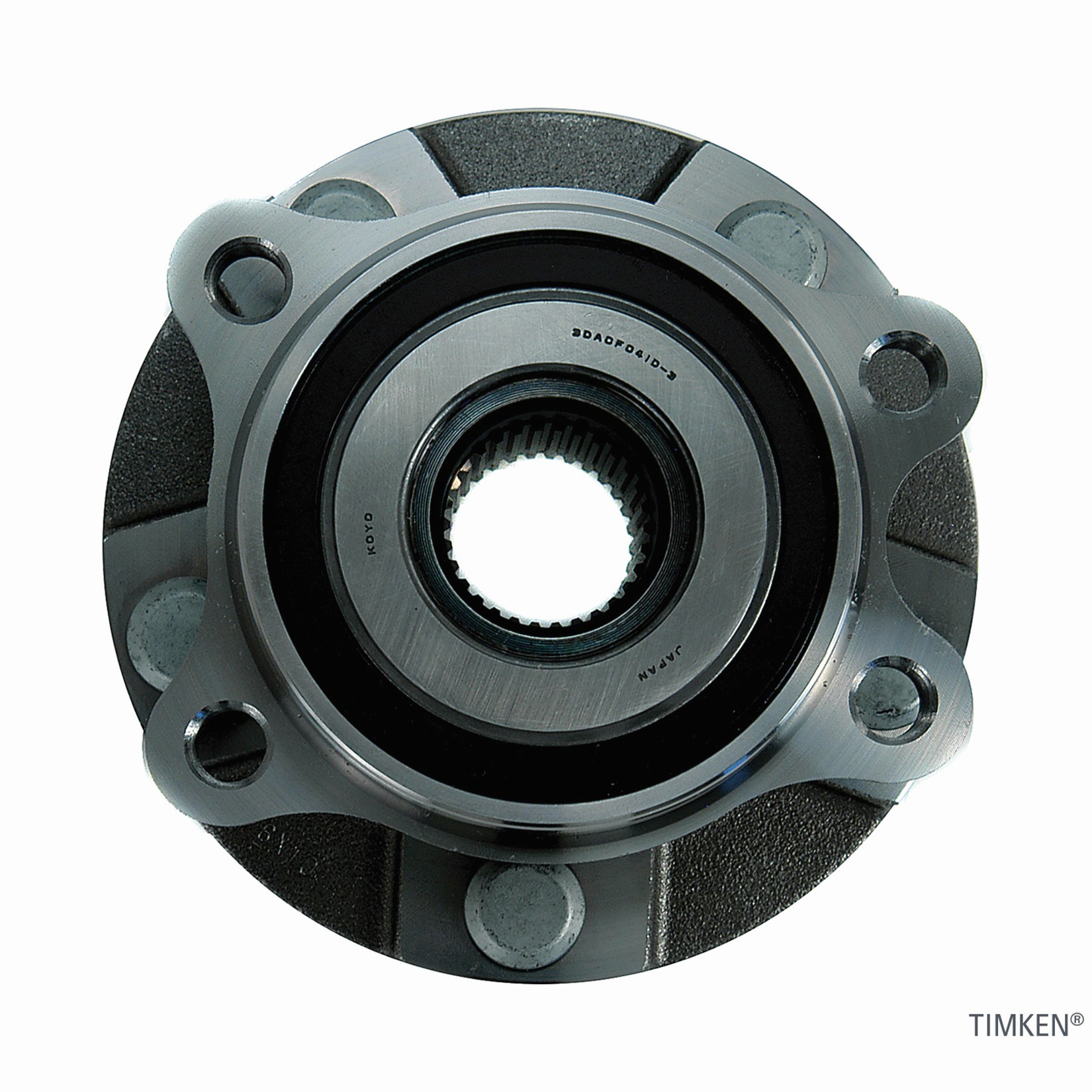 PRESET PRE-GREASED AND PRE-SEALED HUBS