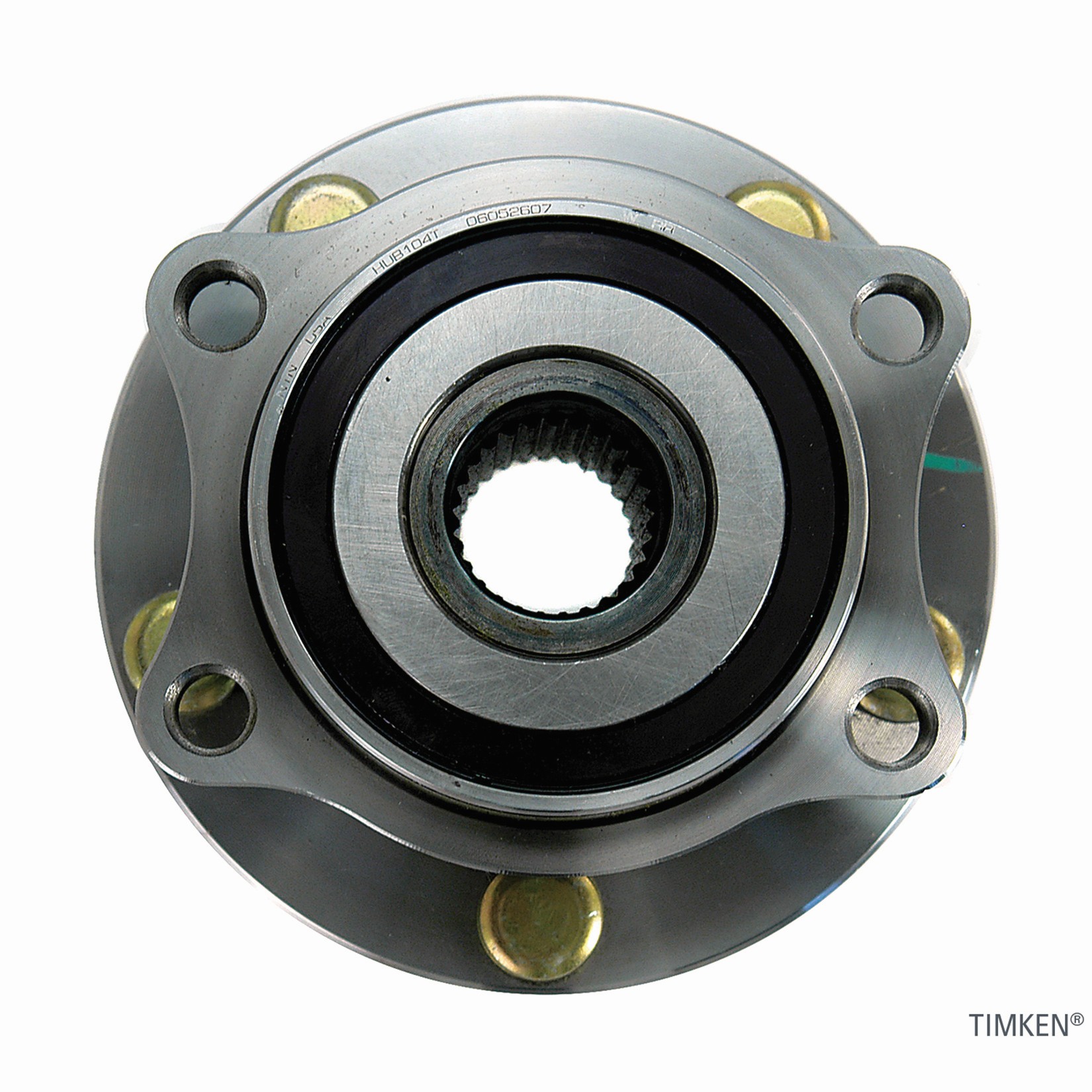 PRESET PRE-GREASED AND PRE-SEALED HUBS