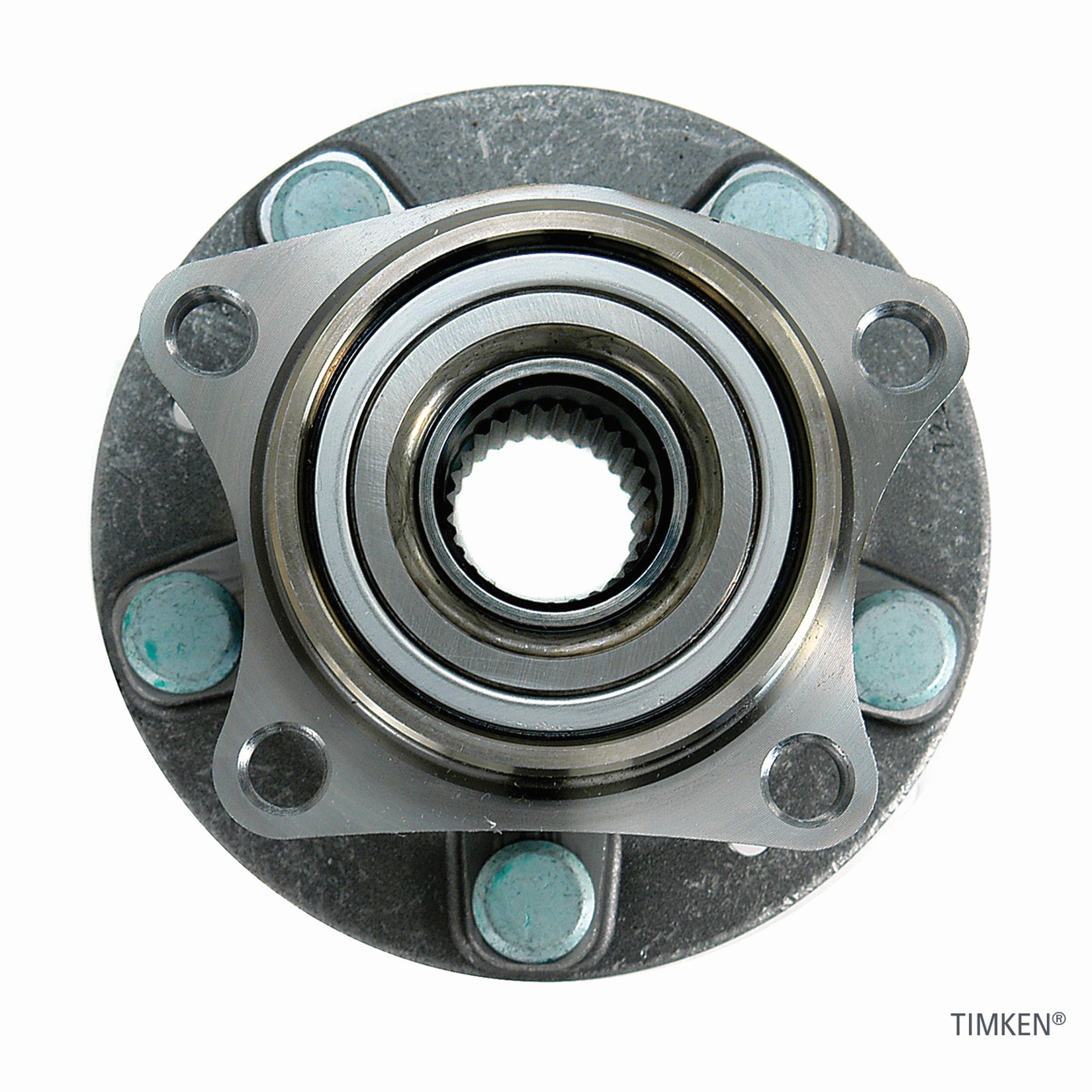PRESET PRE-GREASED AND PRE-SEALED HUBS