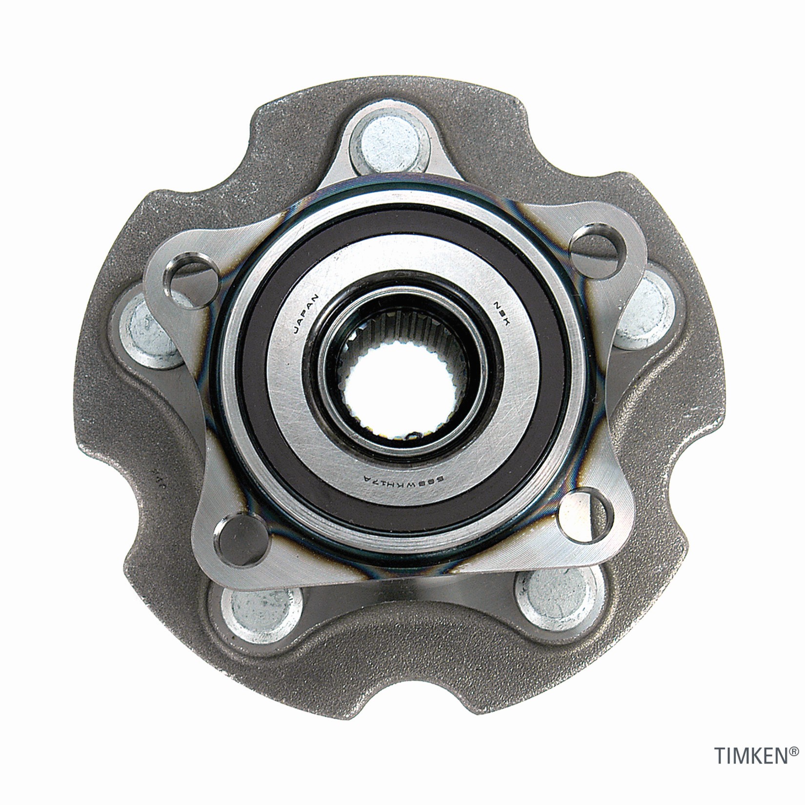 PRESET PRE-GREASED AND PRE-SEALED HUBS