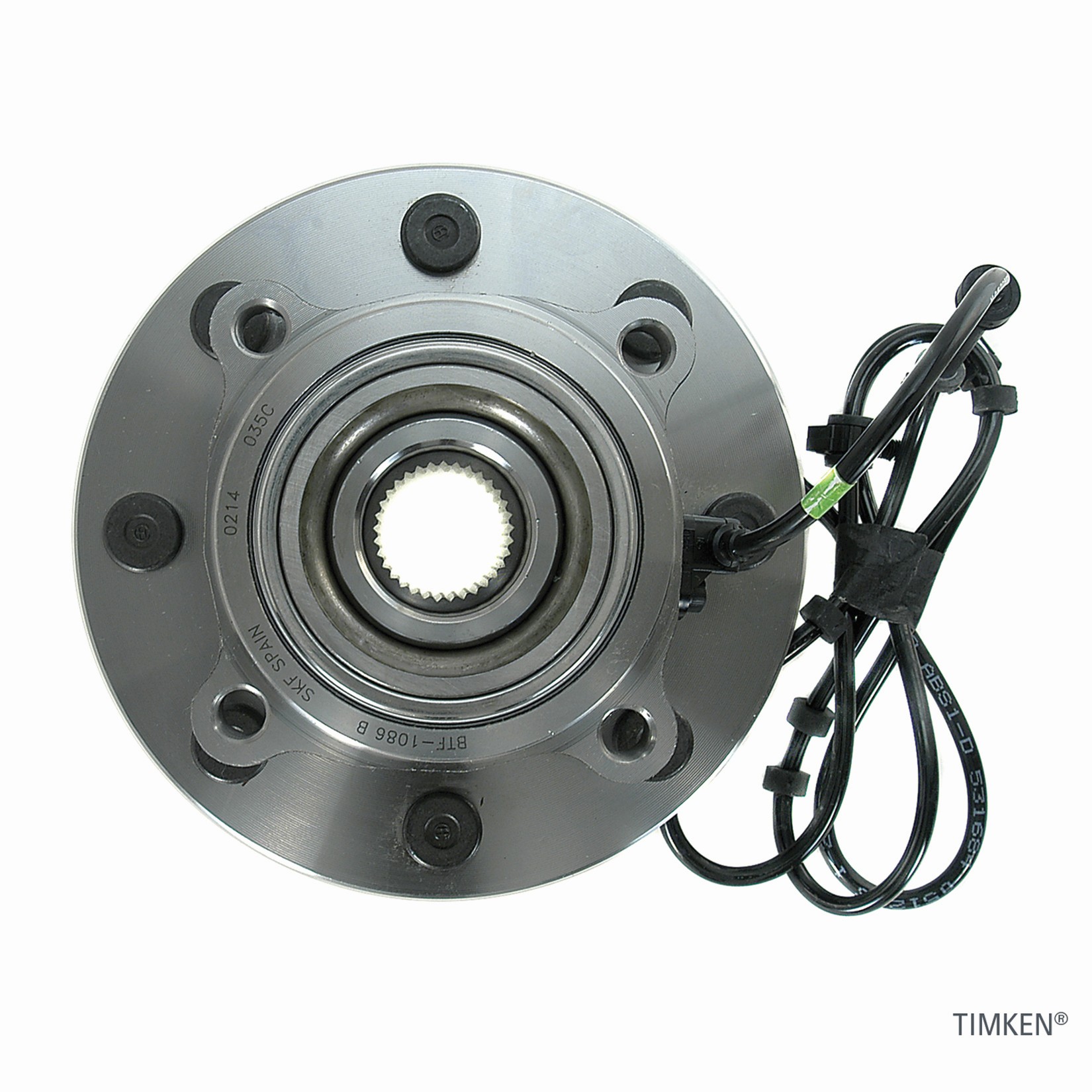 PRESET PRE-GREASED AND PRE-SEALED HUBS