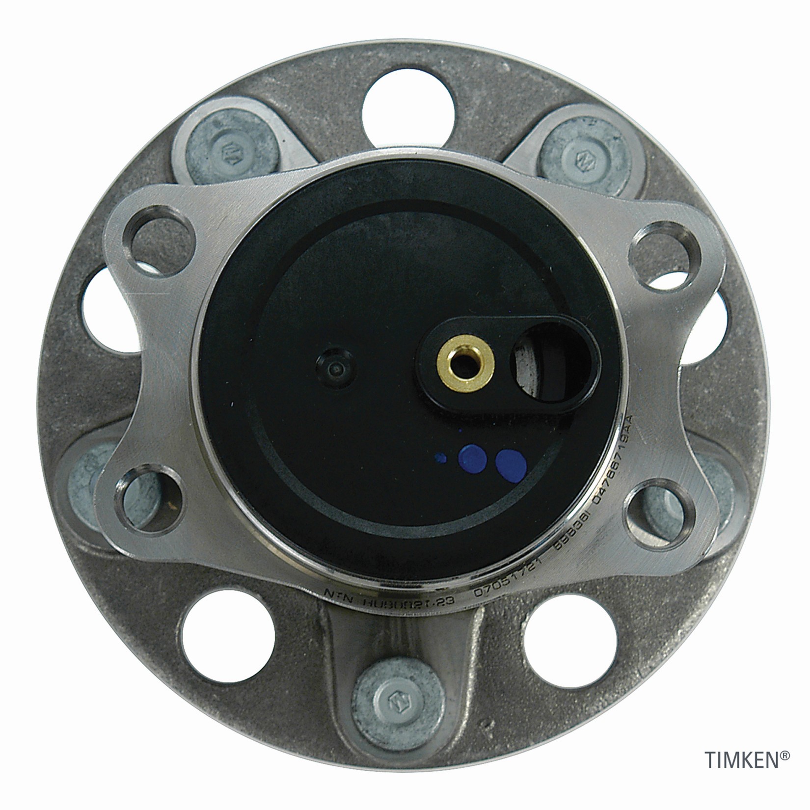 PRESET PRE-GREASED AND PRE-SEALED HUBS