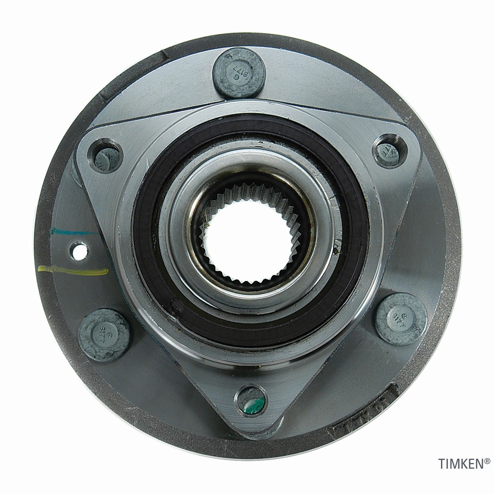 PRESET PRE-GREASED AND PRE-SEALED HUBS