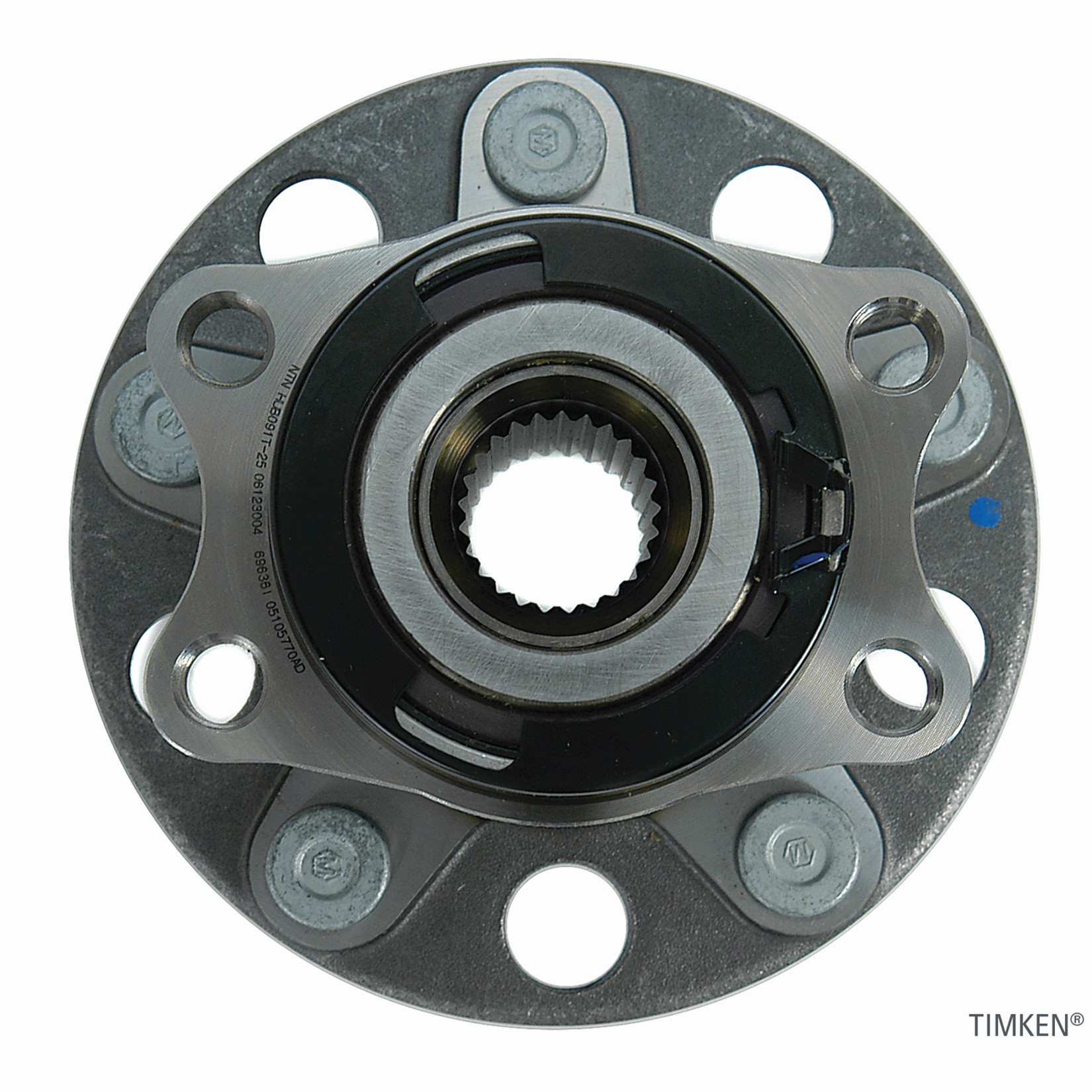 PRESET PRE-GREASED AND PRE-SEALED HUBS