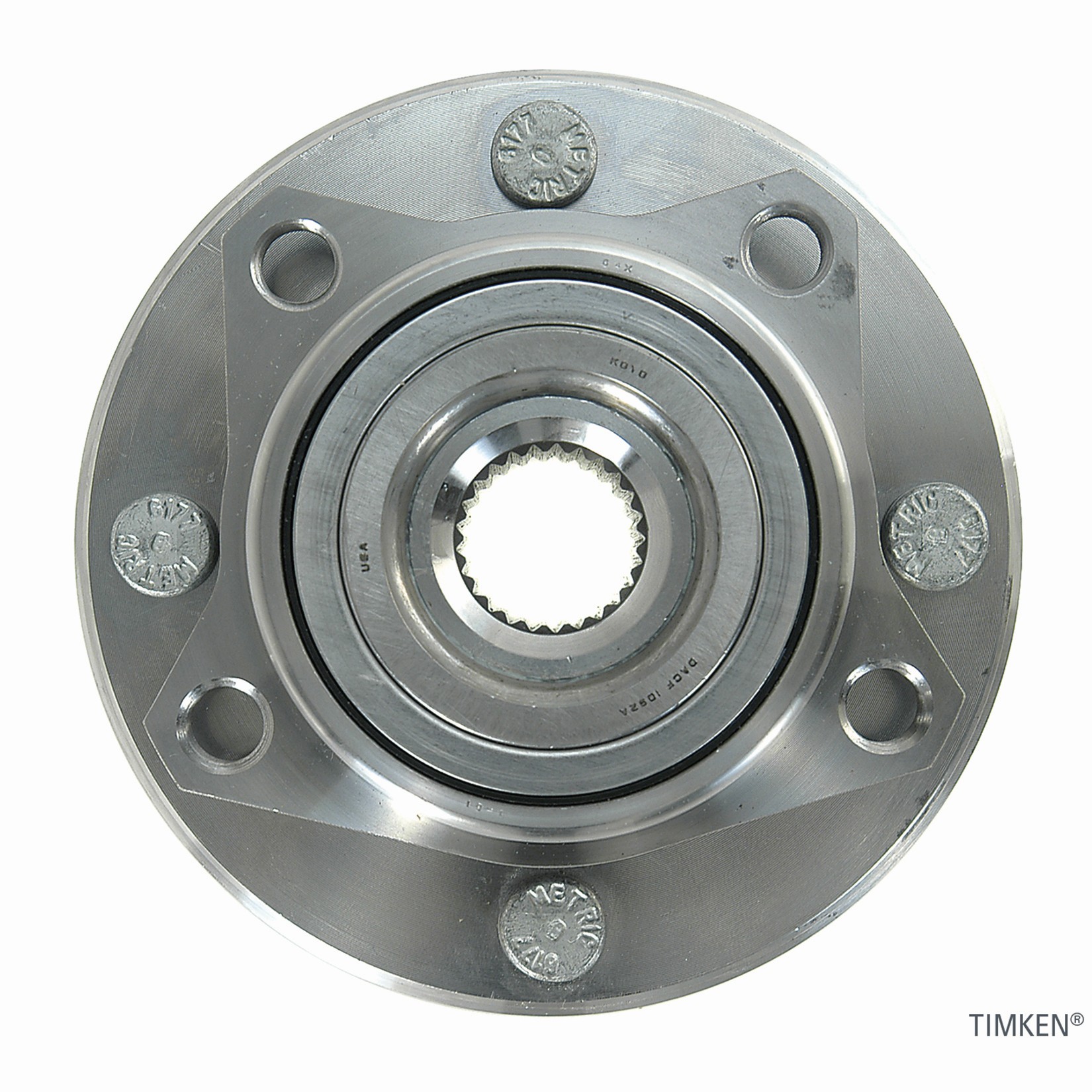 PRESET PRE-GREASED AND PRE-SEALED HUBS
