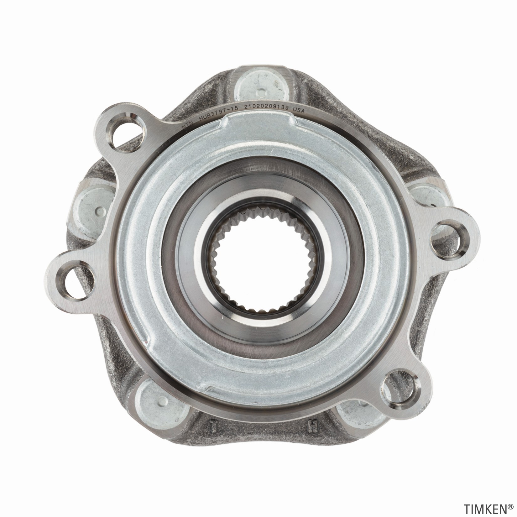 PRESET PRE-GREASED AND PRE-SEALED HUBS