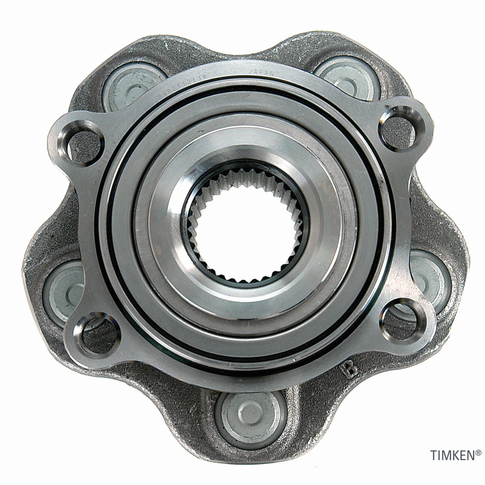 PRESET PRE-GREASED AND PRE-SEALED HUBS