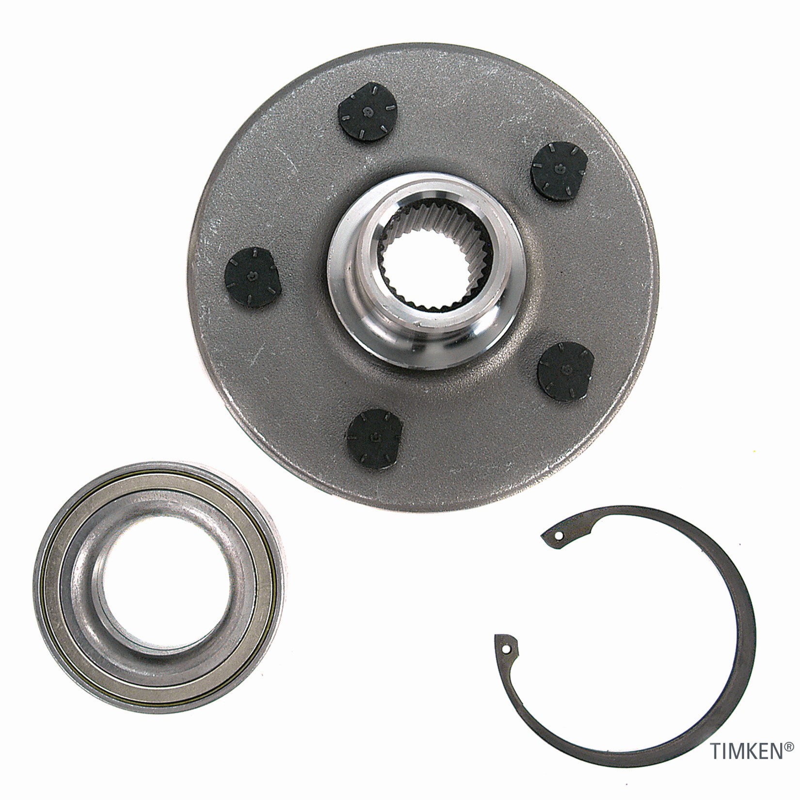 PRESET PRE-GREASED AND PRE-SEALED HUBS
