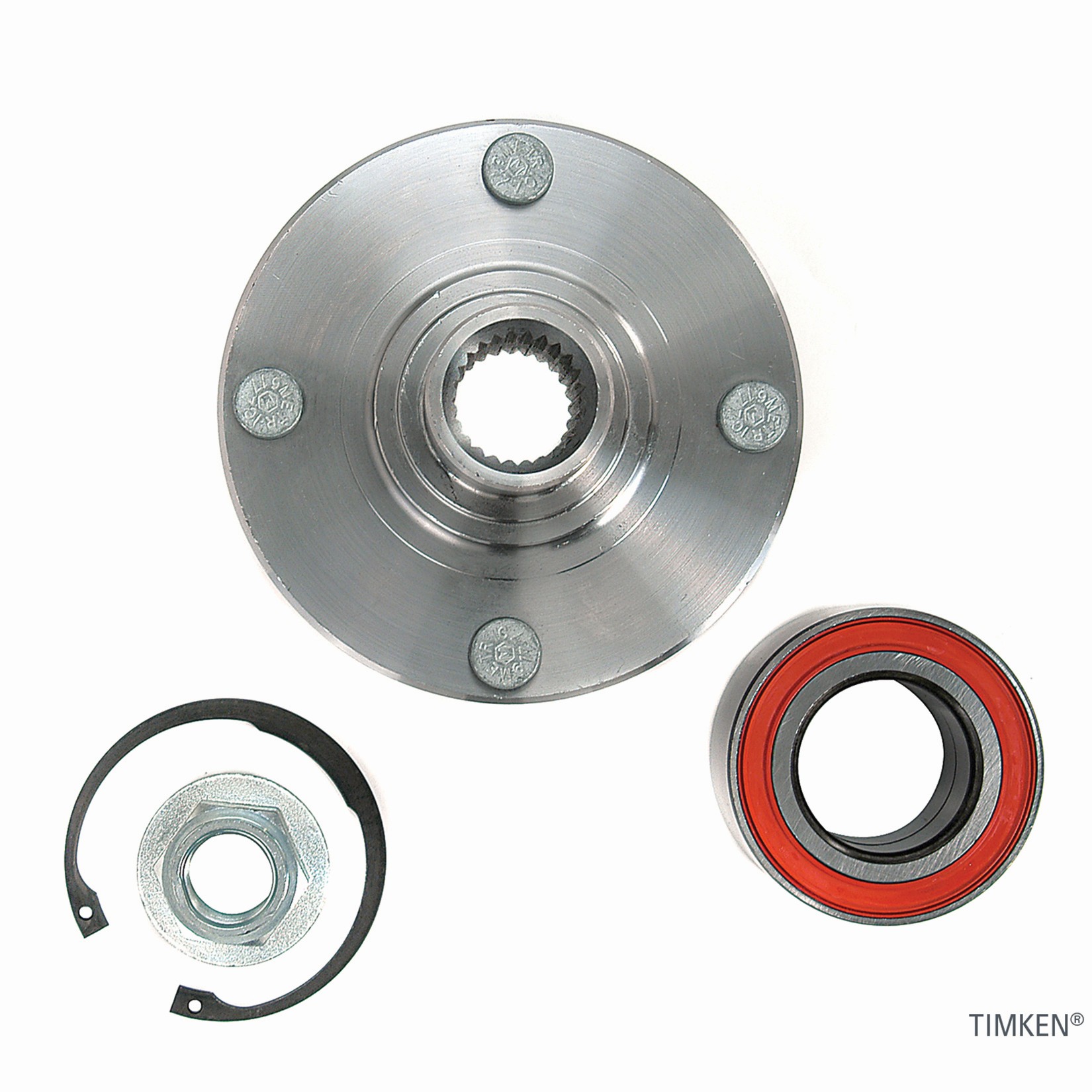 PRESET PRE-GREASED AND PRE-SEALED HUBS
